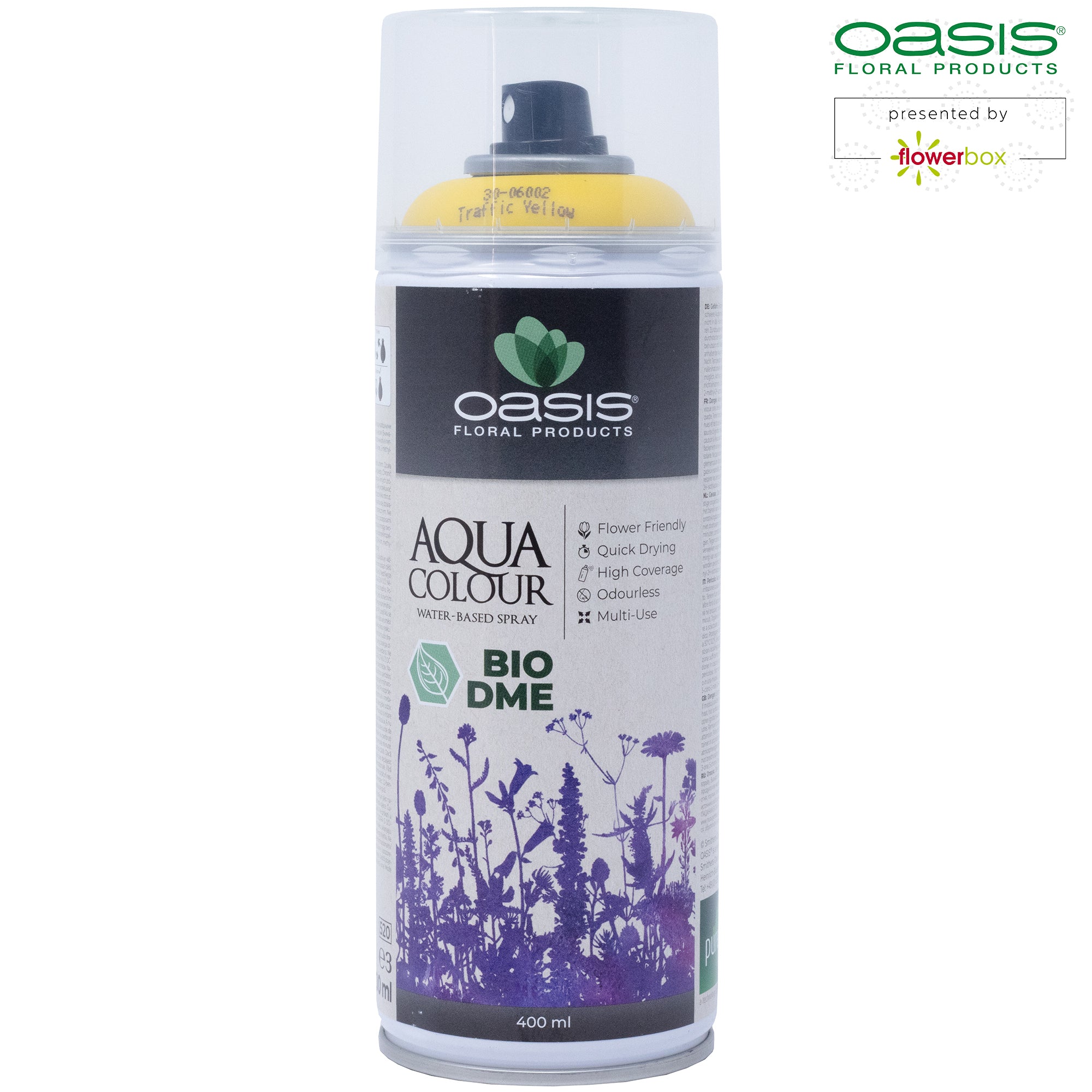 OASIS Aqua Colour Spray - gelb - 400 ml