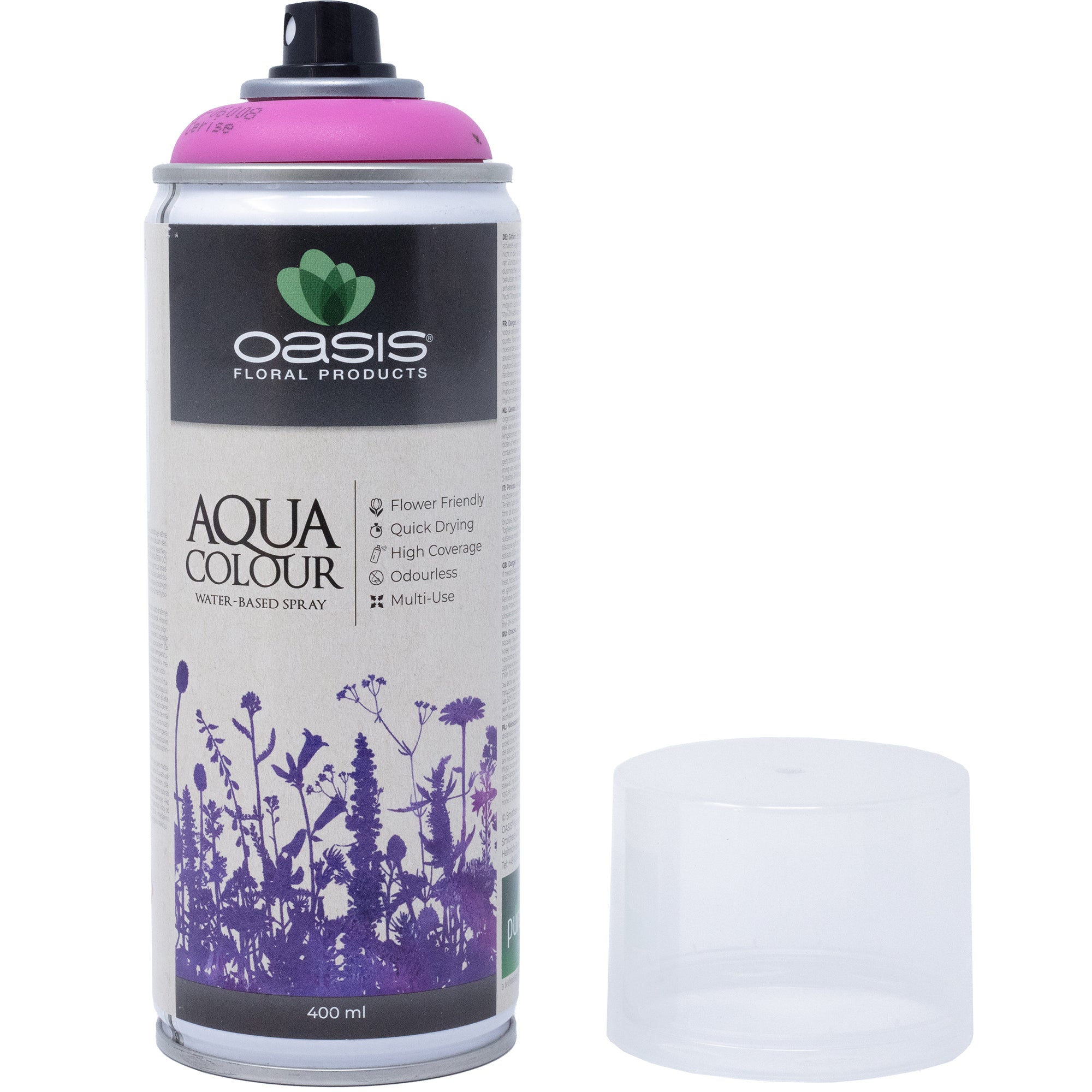Aqua Colour Spray Cerise 400ml