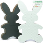 OASIS® Hase - 32 x 19 x 6 cm - 2 Stück
