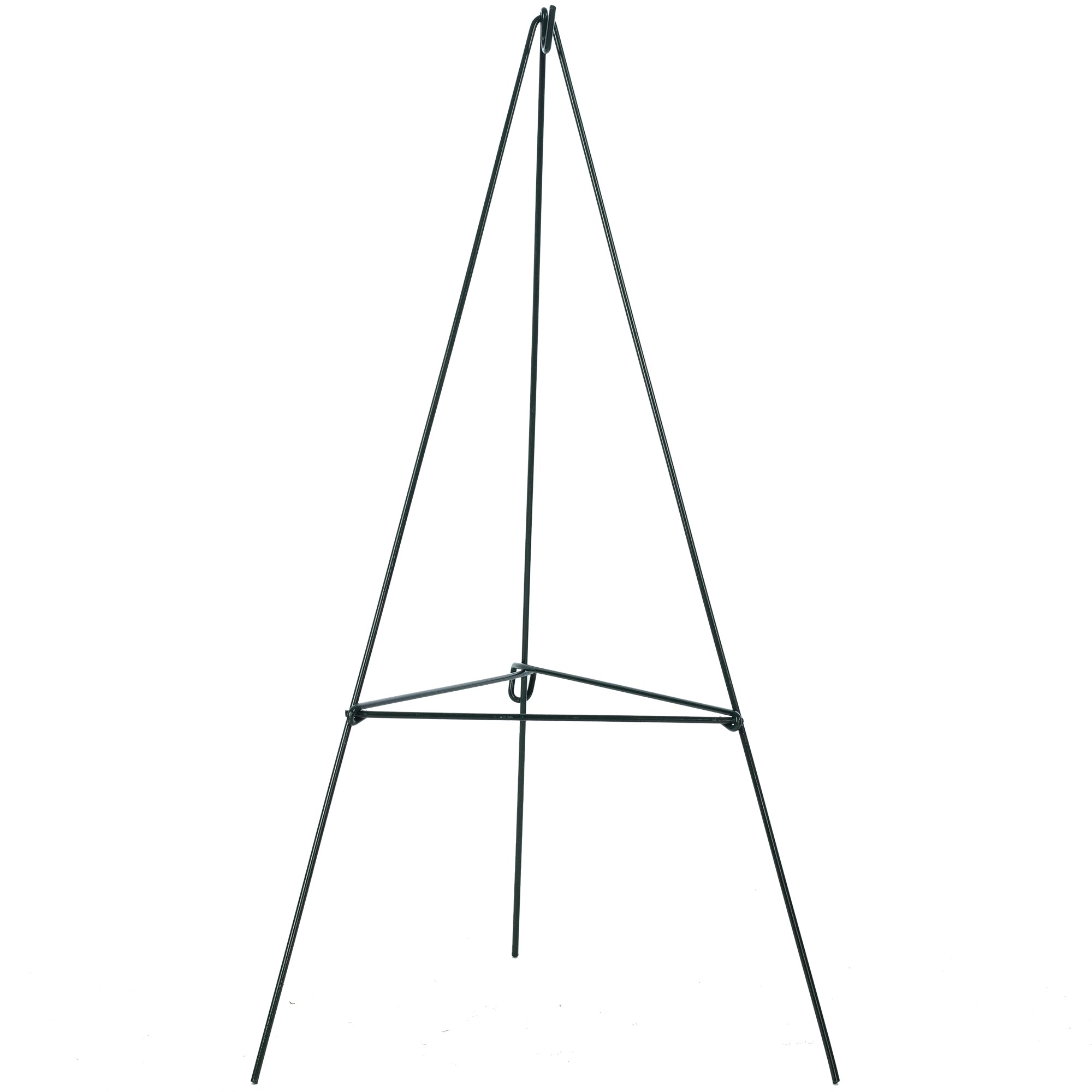Kranzständer grün lackiert - 60 cm - 1 Stück