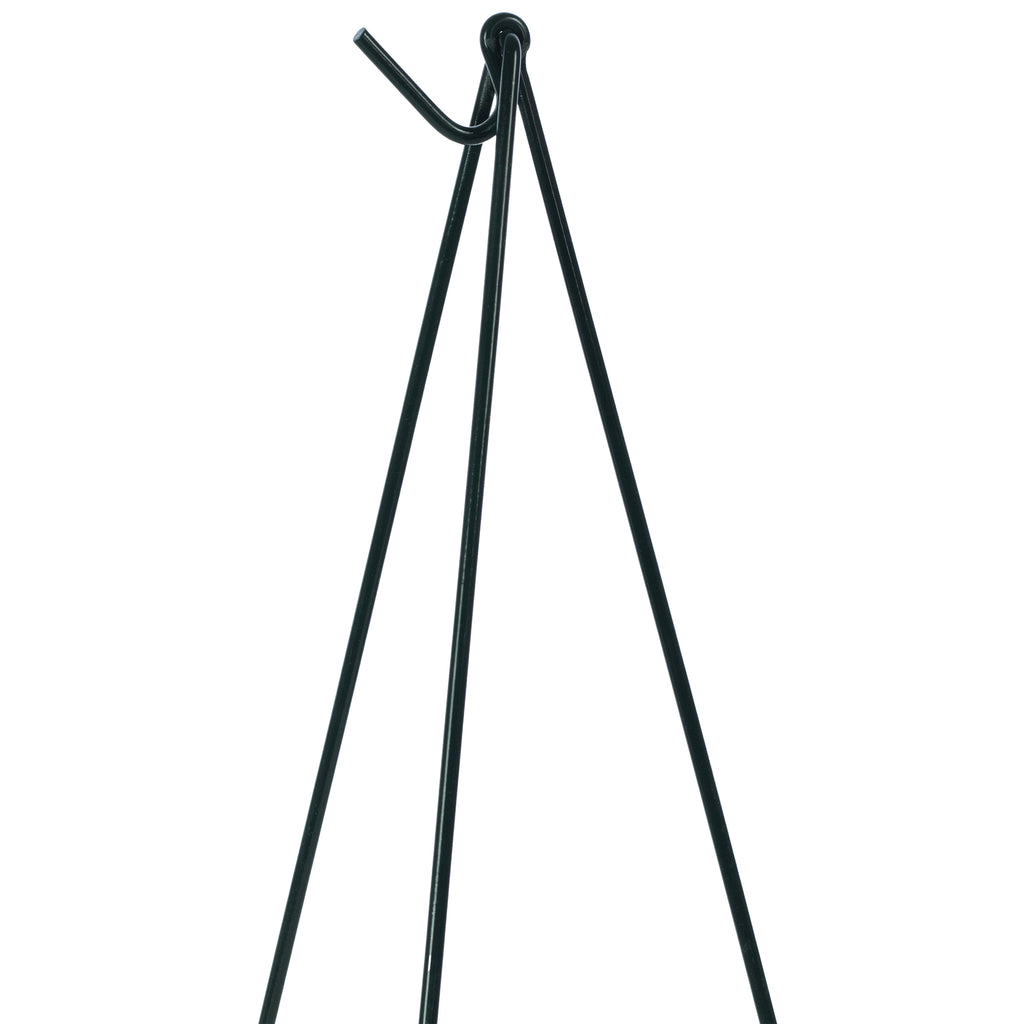 Kranzständer grün lackiert - 60 cm - 1 Stück