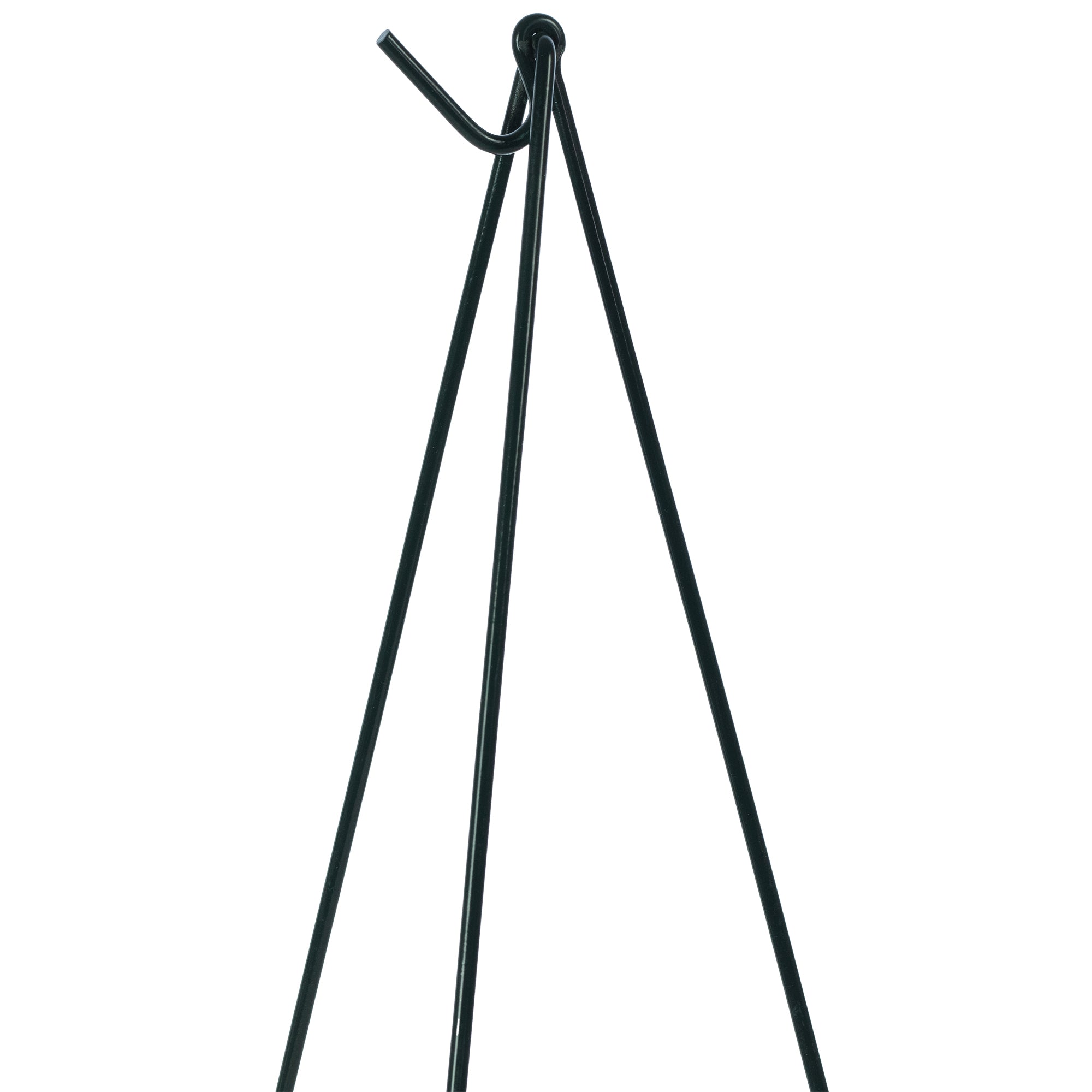 Kranzständer grün lackiert - 60 cm - 1 Stück