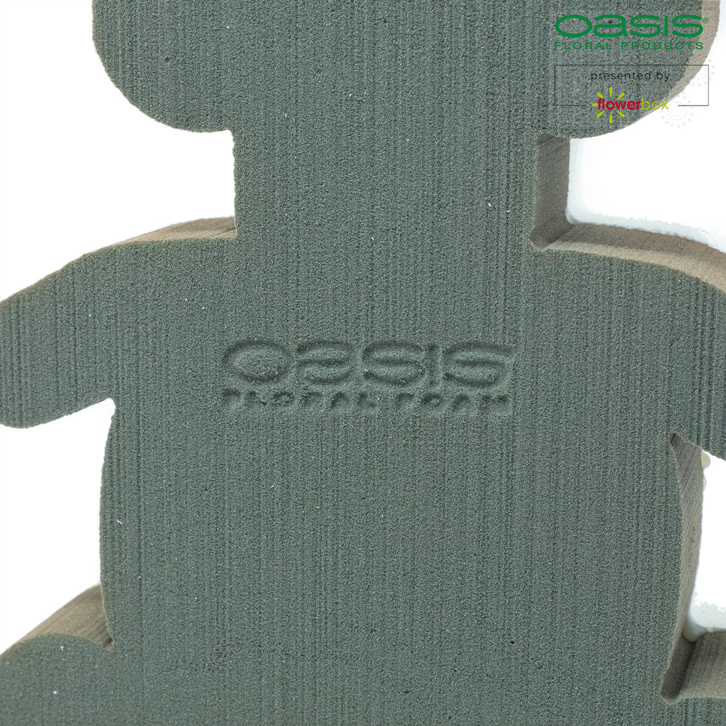 OASIS® Hase - 32 x 19 x 6 cm - 2 Stück