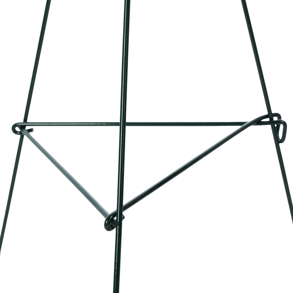 Kranzständer grün lackiert - 60 cm - 1 Stück