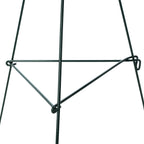 Kranzständer grün lackiert - 60 cm - 1 Stück