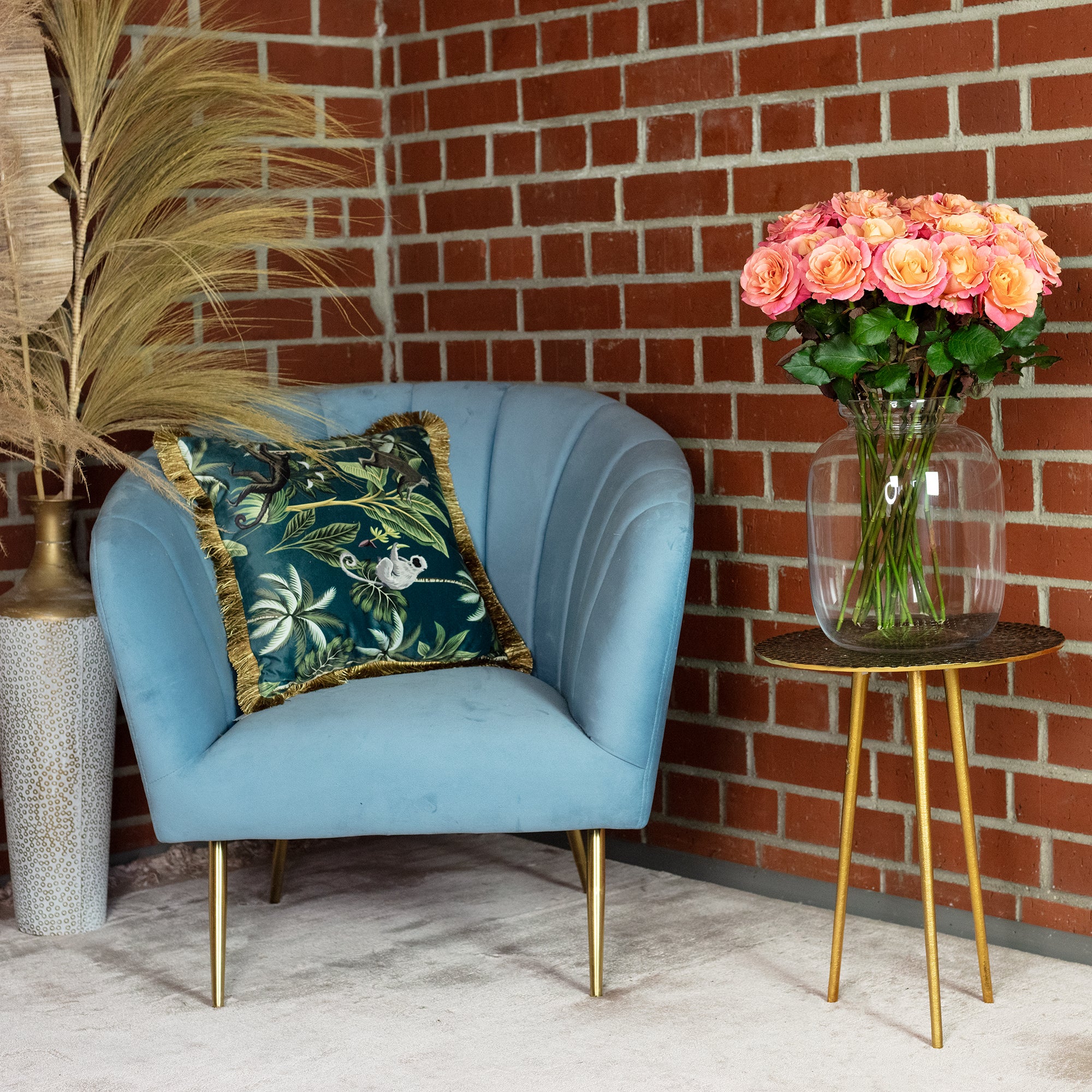 Blumenstrauß 'Miss Elegance' - Stiellänge ca. 50 cm - Strauß frischer Rosen