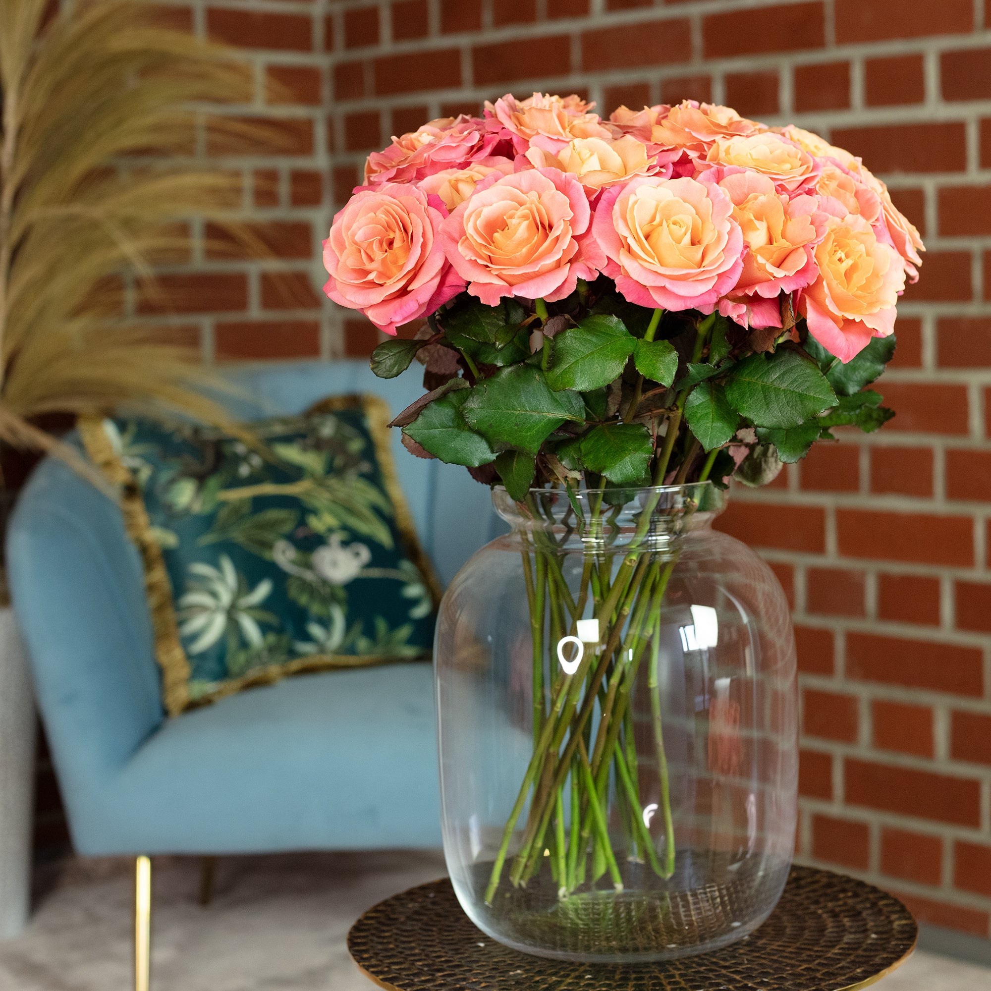 Blumenstrauß 'Miss Elegance' - Stiellänge ca. 50 cm - Strauß frischer Rosen