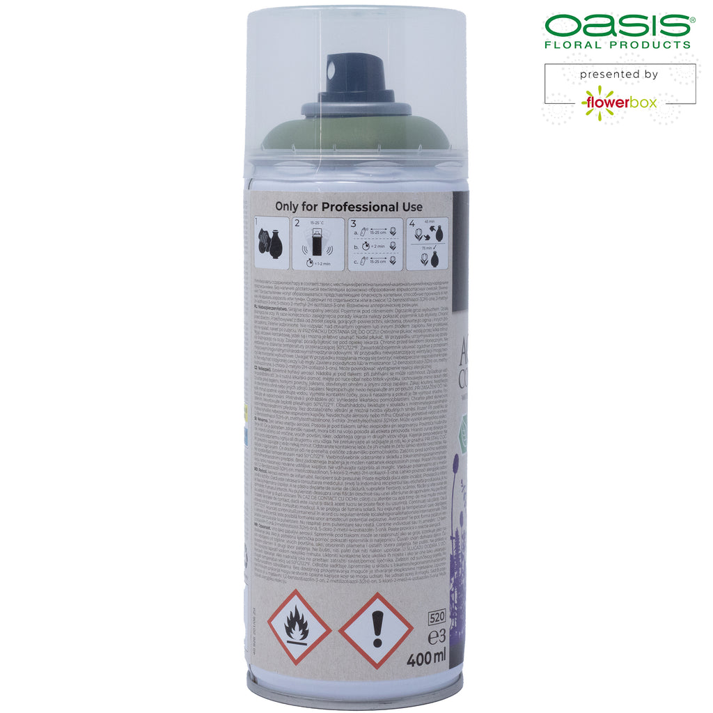 OASIS Aqua Colour Spray - Moosgrün - 400 ml