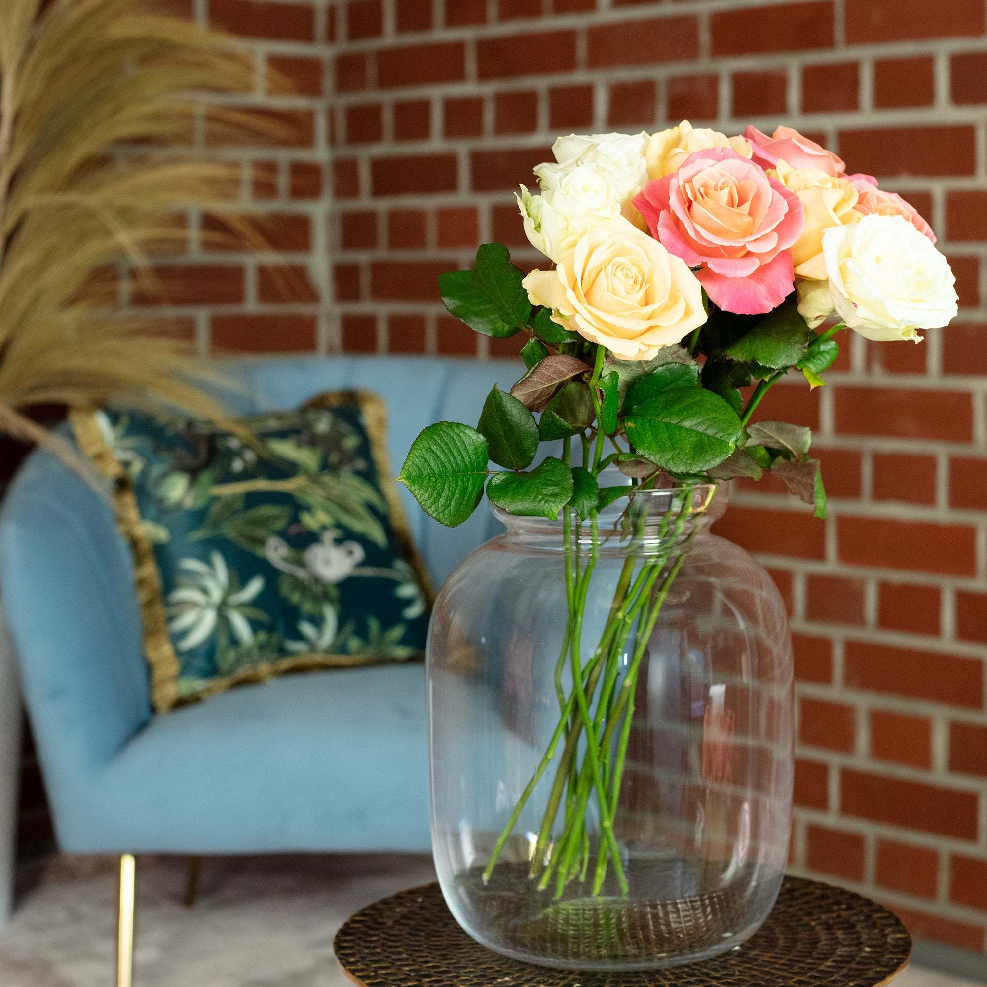 Blumenstrauß  'Pastel Poetry'  - Stiellänge ca. 50 cm