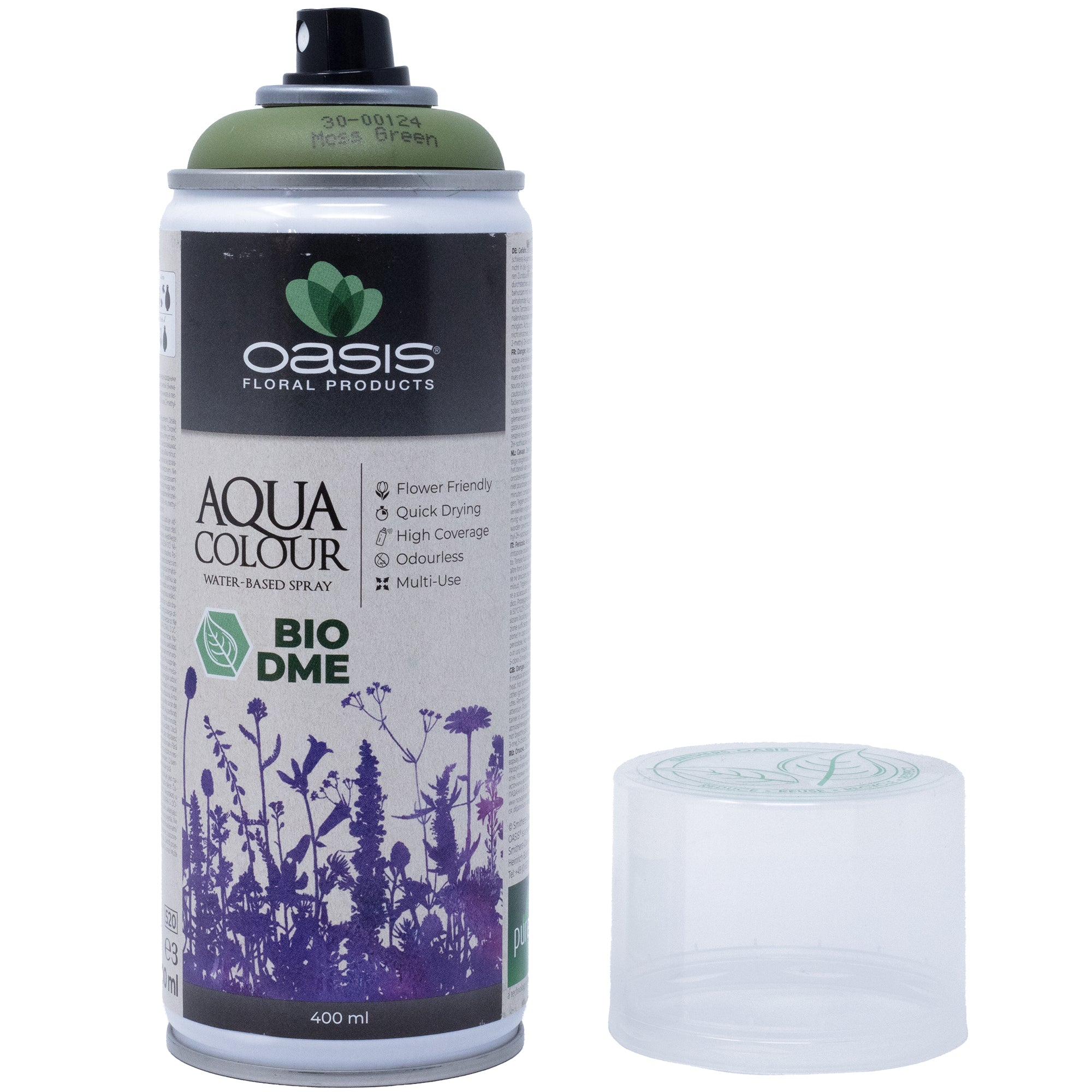 OASIS Aqua Colour Spray - Moosgrün - 400 ml