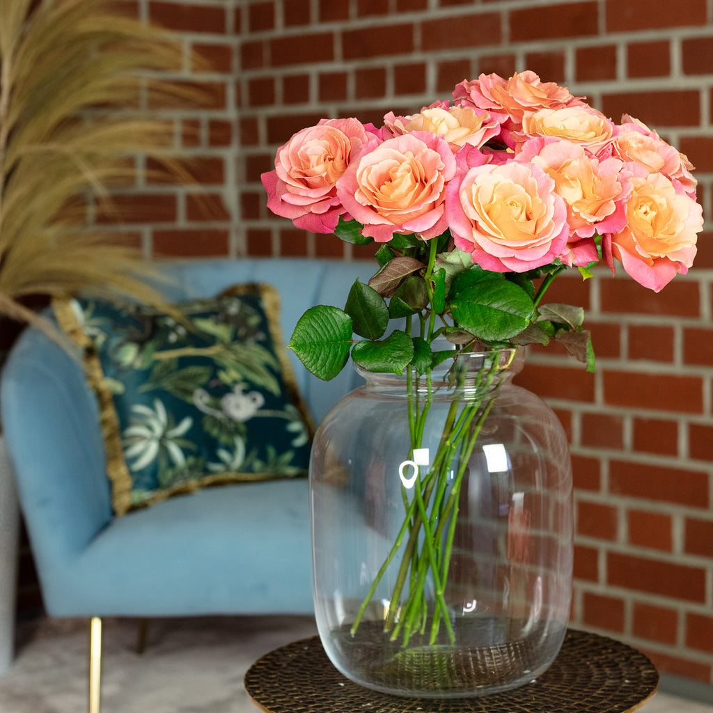 Blumenstrauß 'Miss Elegance' - Stiellänge ca. 50 cm - Strauß frischer Rosen