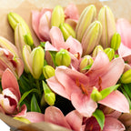 Blumenstrauß 'Lily Grace' - Länge ca. 50-60 cm - Strauß frischer Blumen