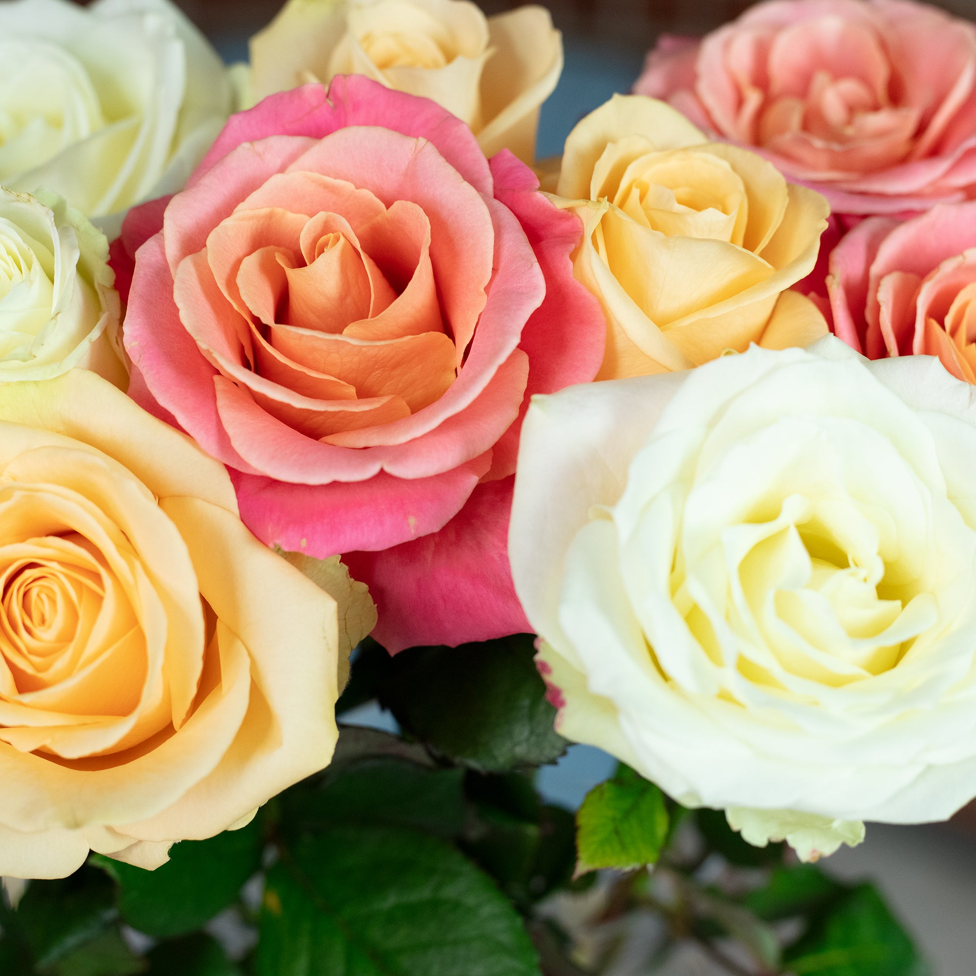 Blumenstrauß  'Pastel Poetry'  - Stiellänge ca. 50 cm