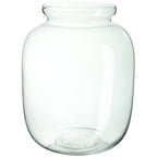 CALDERON Vase - klar - Höhe 31 cm - Duchmesser 25 cm