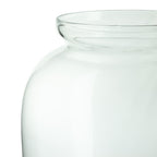 CALDERON Vase - klar - Höhe 31 cm - Duchmesser 25 cm