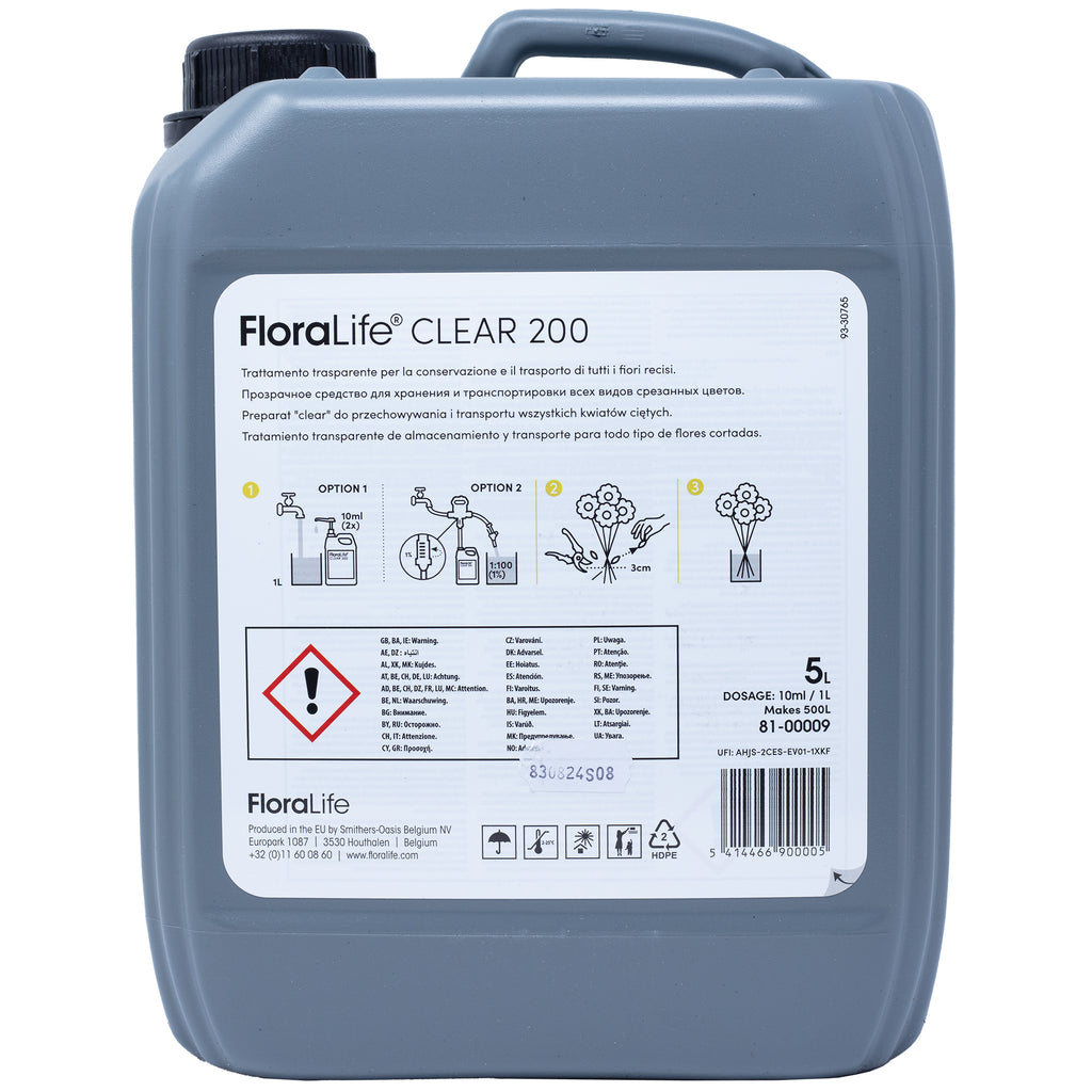 FLORALIFE® CLEAR 200, 5 l Kanister