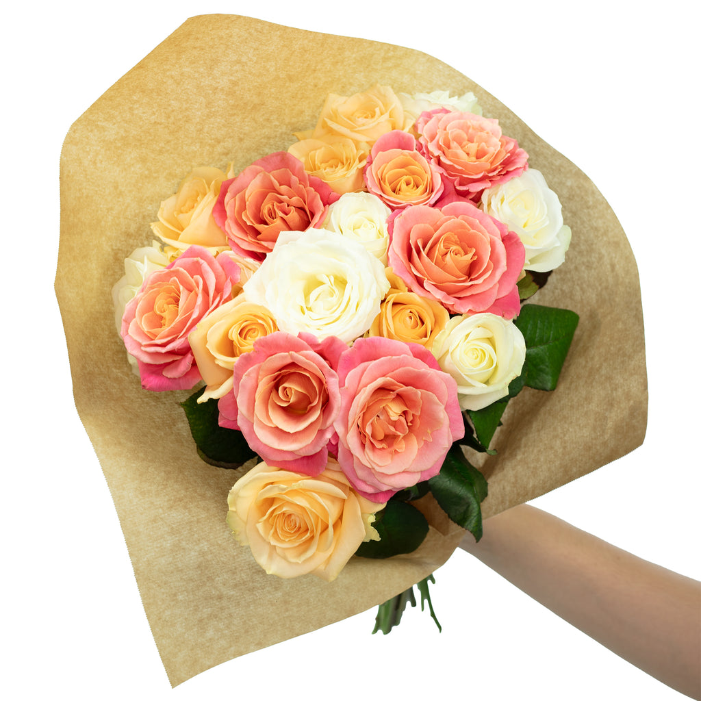 Blumenstrauß  'Pastel Poetry'  - Stiellänge ca. 50 cm