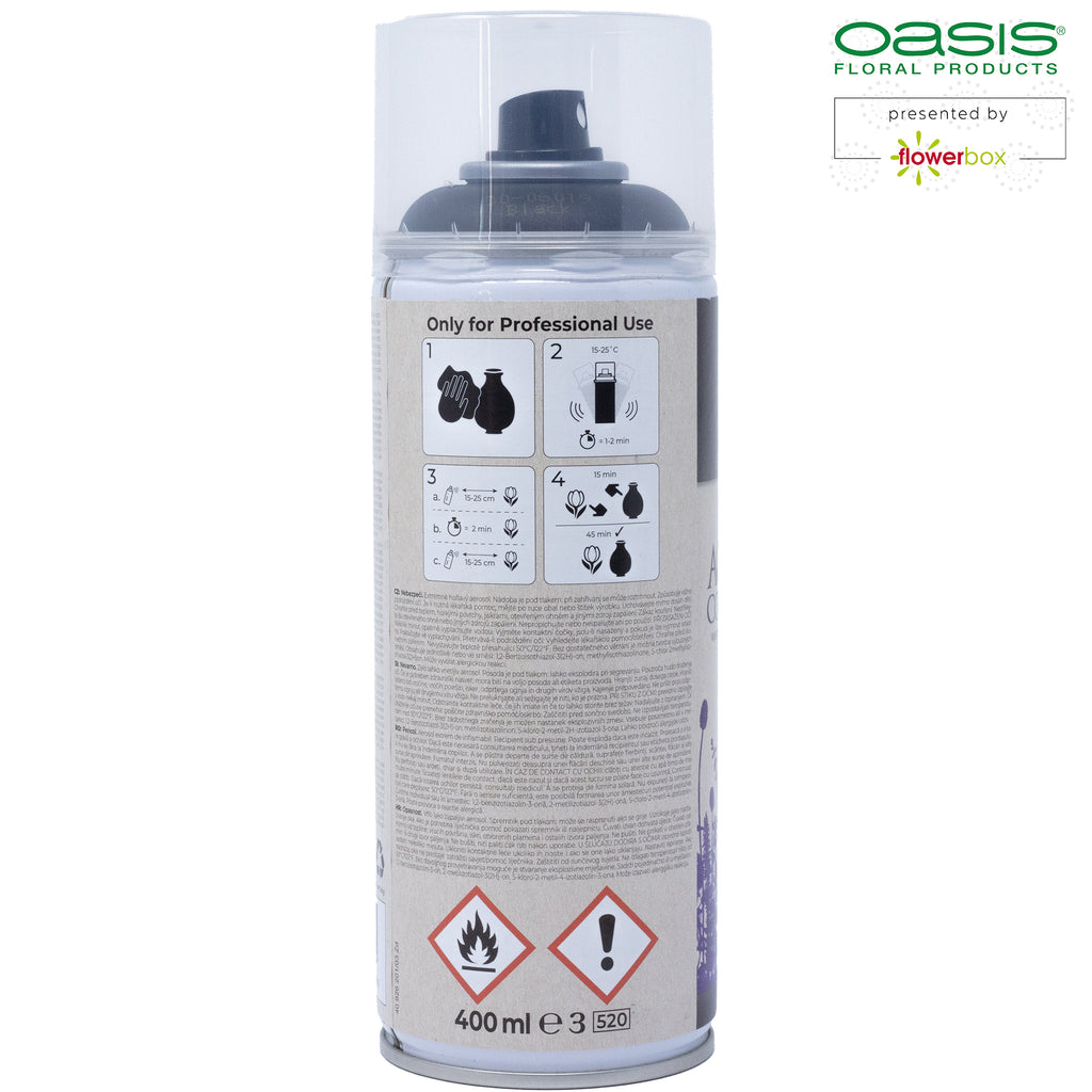 Aqua Colour Spray Schwarz - 400ml