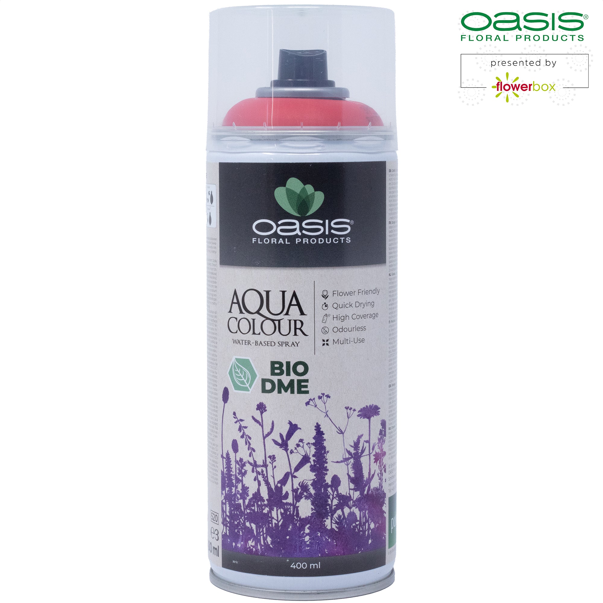 OASIS Aqua Colour Spray - hellrot - 400 ml