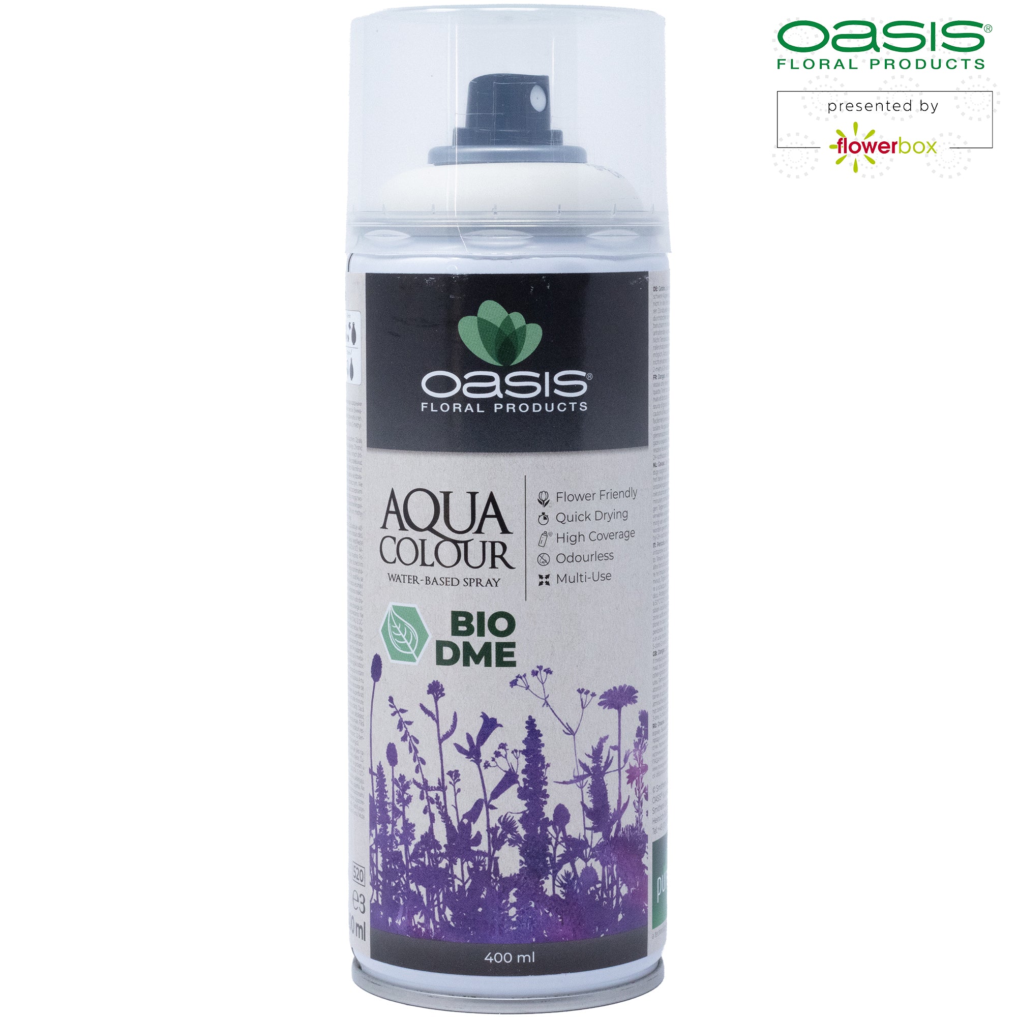 OASIS Aqua Colour Spray - cremeweiß - 400 ml