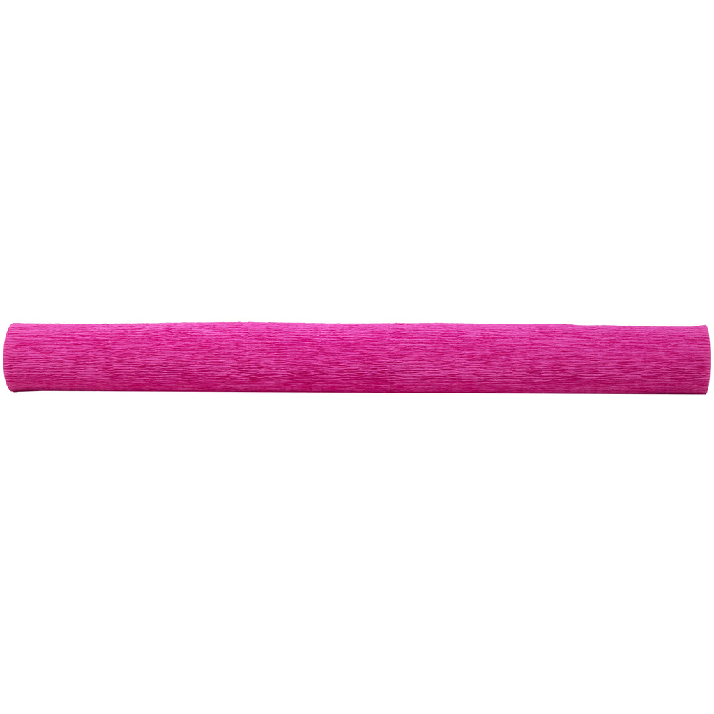 Premium Gärtnerkrepp - Floristenkrepp - 50 x 250 cm - pink - wasserfest, lichtecht
