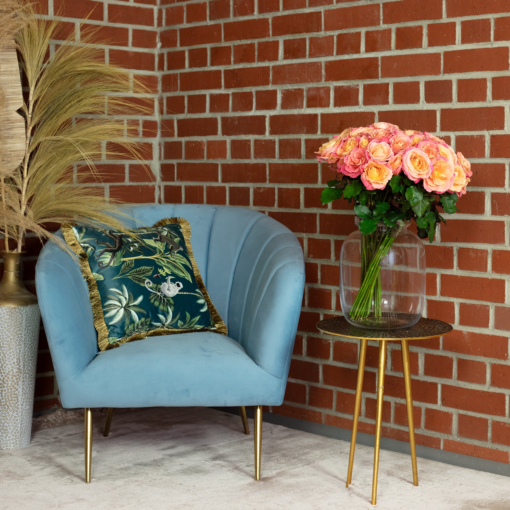 Blumenstrauß 'Miss Elegance' - Stiellänge ca. 50 cm - Strauß frischer Rosen