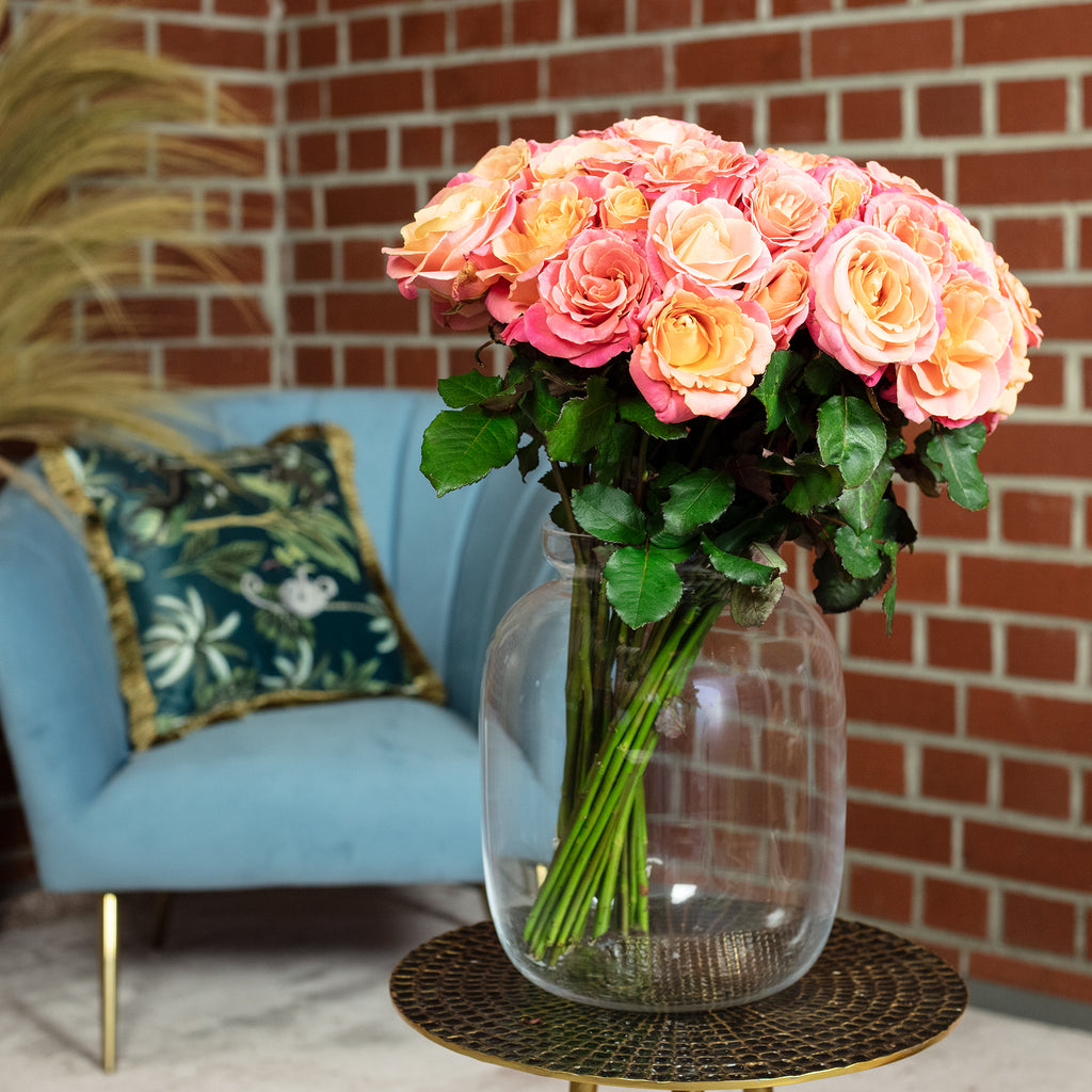 Blumenstrauß 'Miss Elegance' - Stiellänge ca. 50 cm - Strauß frischer Rosen