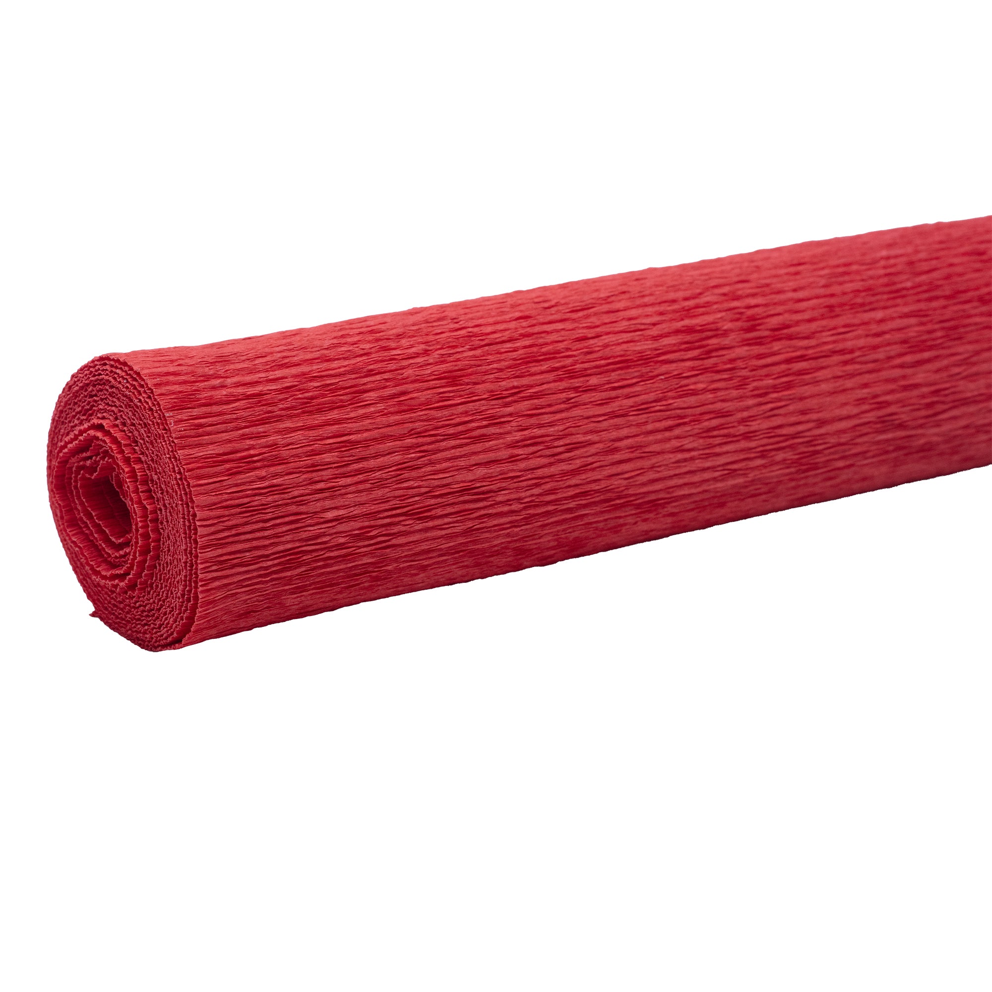 Premium Gärtnerkrepp - Floristenkrepp - 50 x 250 cm - rot - wasserfest, lichtecht