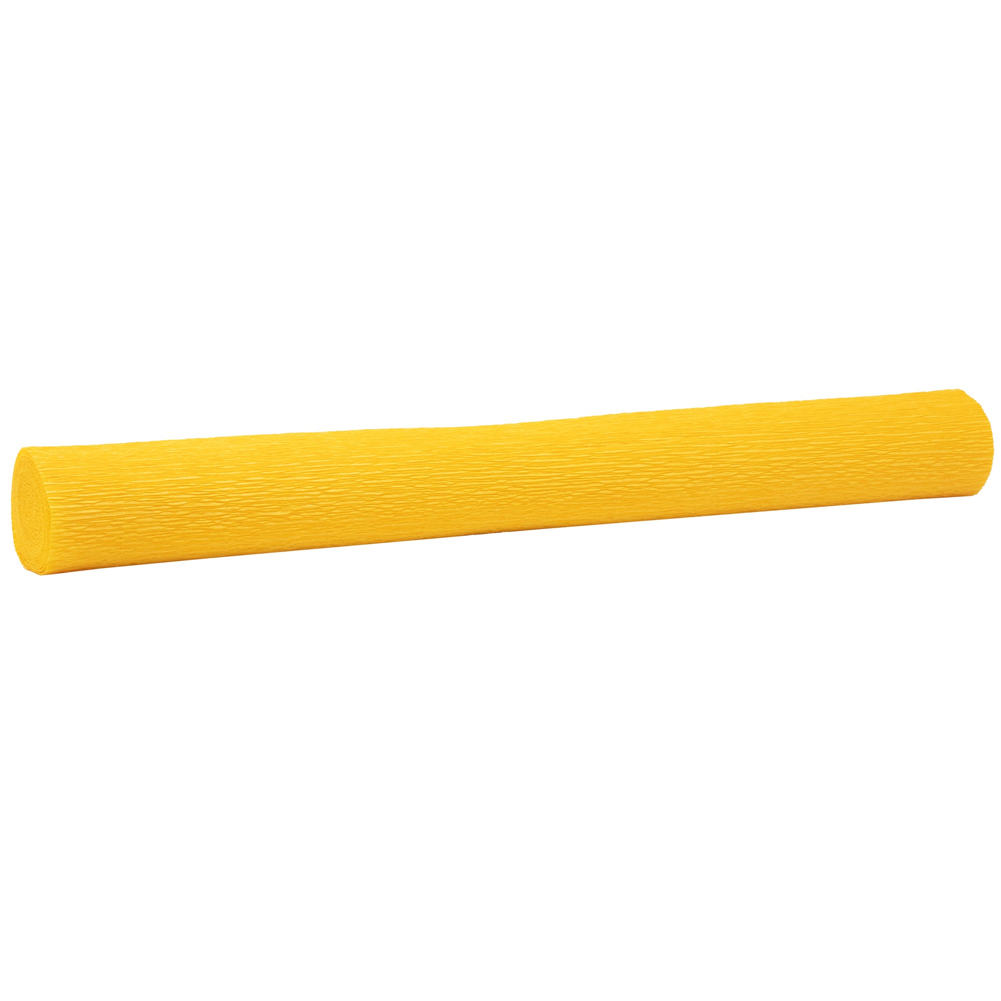 Premium Gärtnerkrepp - Floristenkrepp - 50 x 250 cm - sonnengelb - wasserfest, lichtecht