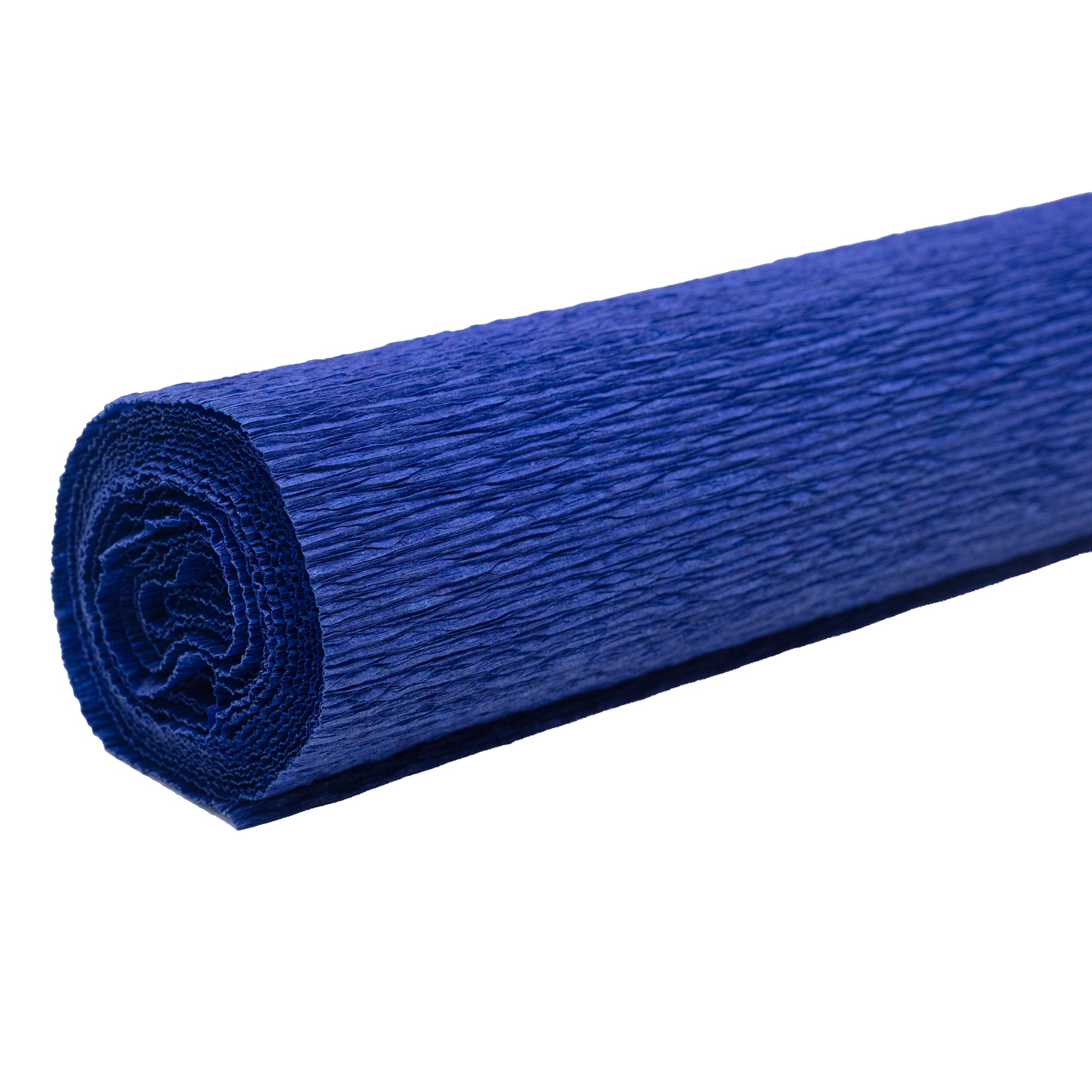 Premium Gärtnerkrepp - Floristenkrepp - 50 x 250 cm - köningsblau - wasserfest, lichtecht