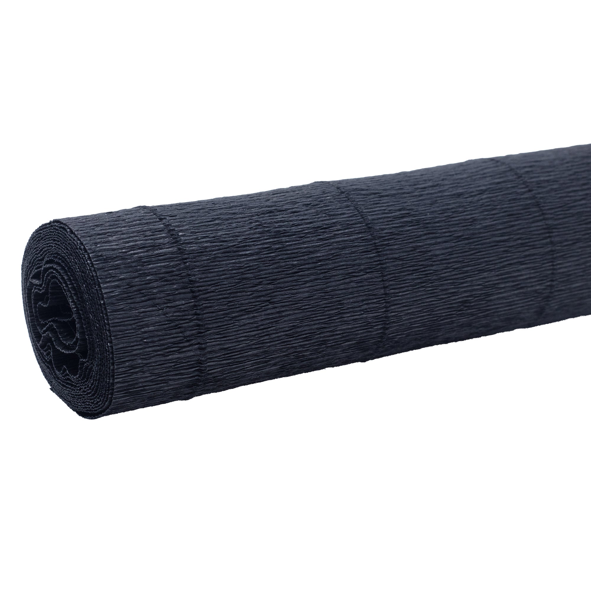 Premium Gärtnerkrepp - Floristenkrepp - 50 x 250 cm - schwarz - wasserfest, lichtecht