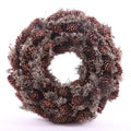 Naturkranz aus Rottanne/Baummoos - Durchmesser 35 cm - natur