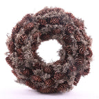 Naturkranz aus Rottanne/Baummoos - Durchmesser 35 cm - natur