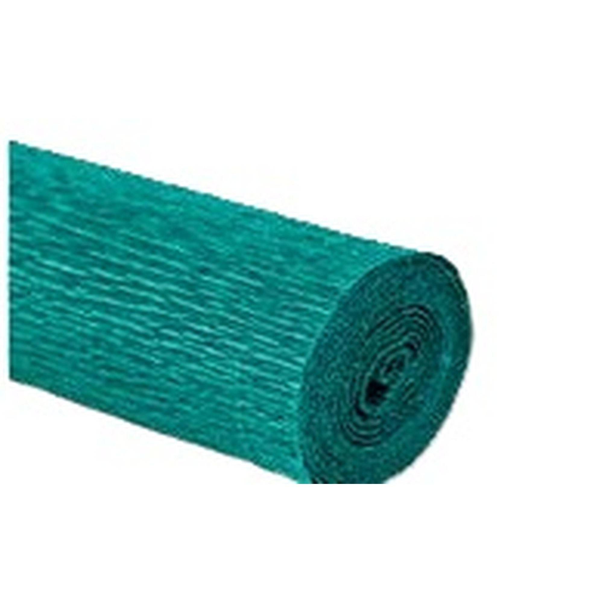 Premium Gärtnerkrepp - Floristenkrepp - 50 x 250 cm - petrol - wasserfest, lichtecht