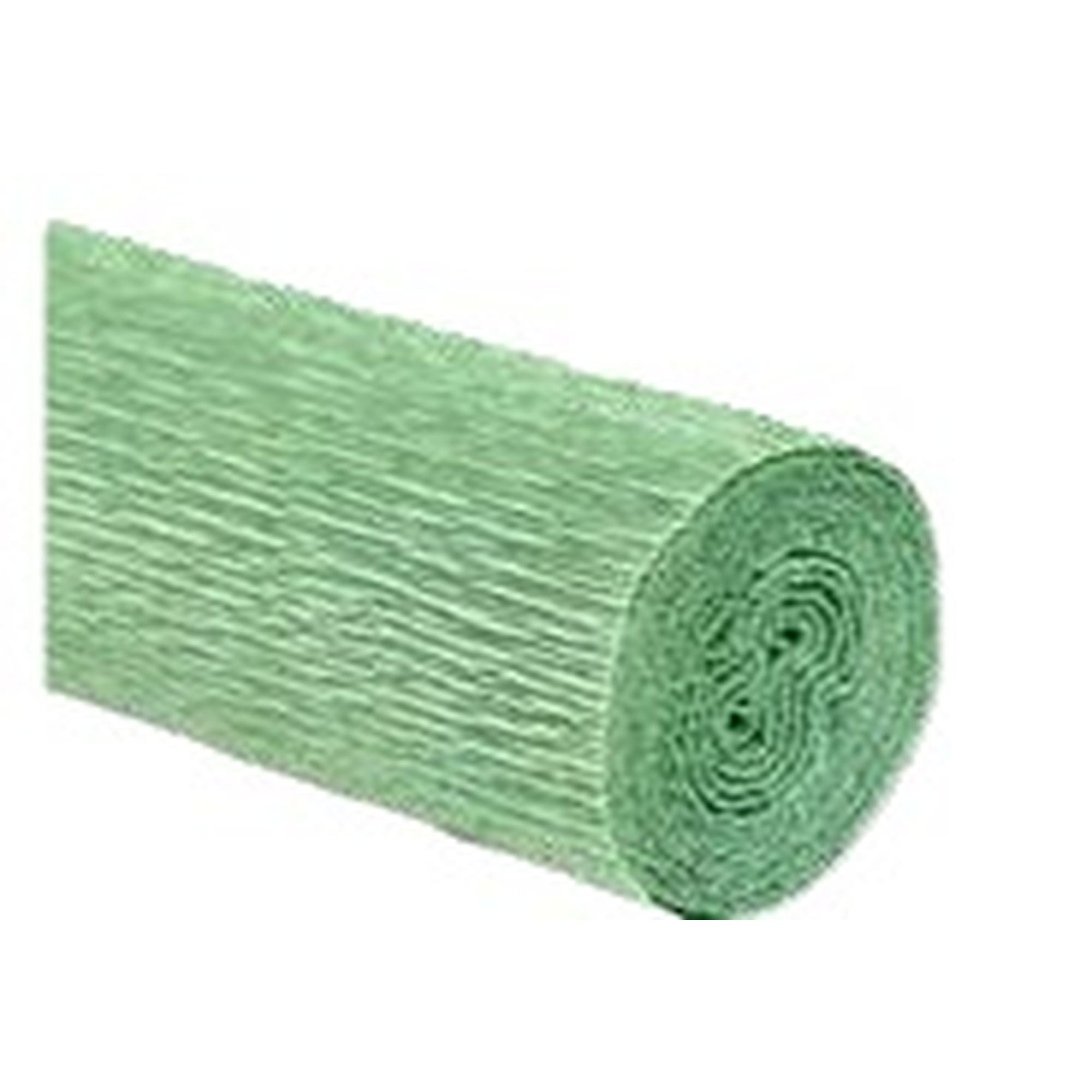 Premium Gärtnerkrepp - Floristenkrepp - 50 x 250 cm - eukalyptus - wasserfest, lichtecht