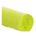 Premium Gärtnerkrepp - Floristenkrepp - 50 x 250 cm - zartgrün - wasserfest, lichtecht