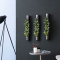 Lot de 3 bigTube - anthracite - 65 x 7,5 cm