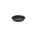 Dessous de verre standard, vert foncé - diamètre 14 cm - 20 pièces