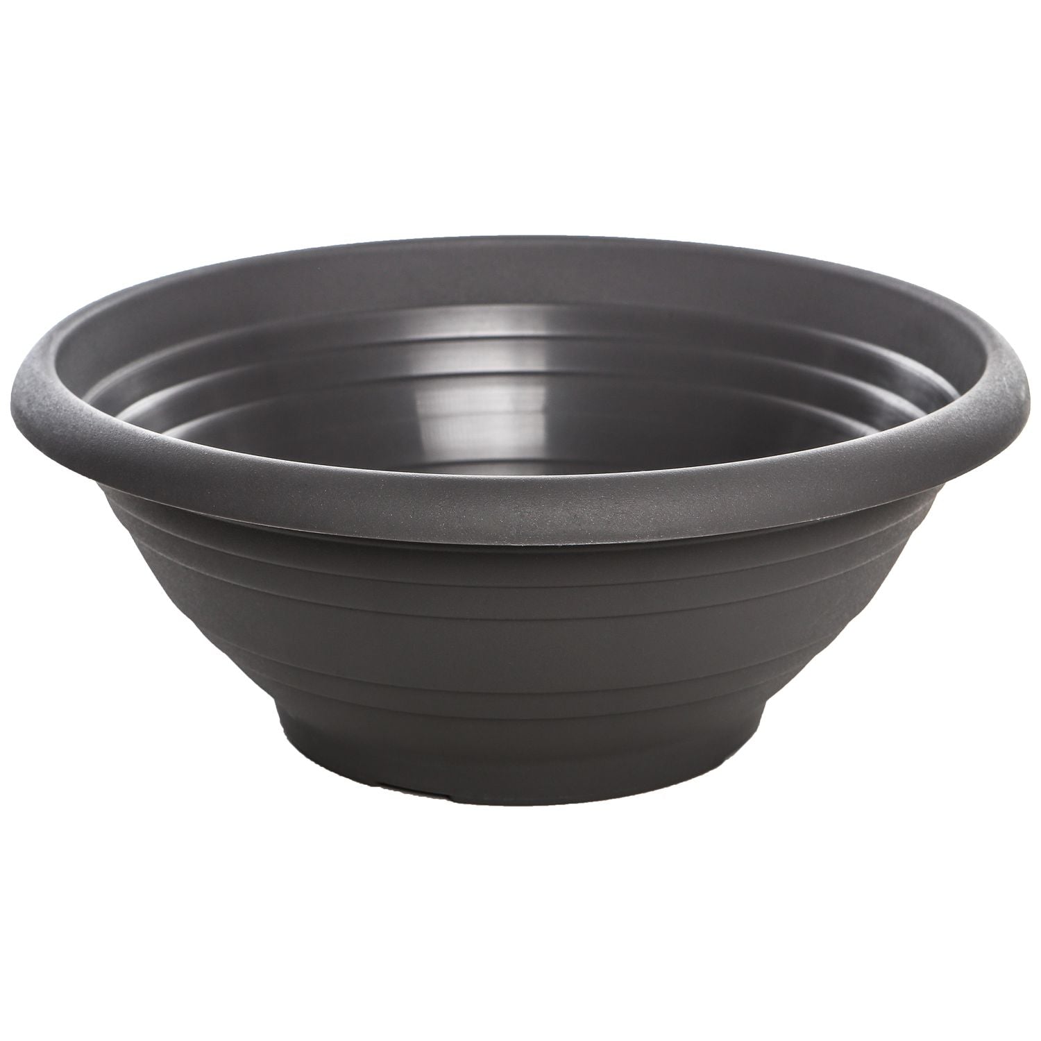 Blumenschale Cortina, ø 45 cm anthrazit
